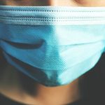 a photo of a person in a surgical mask